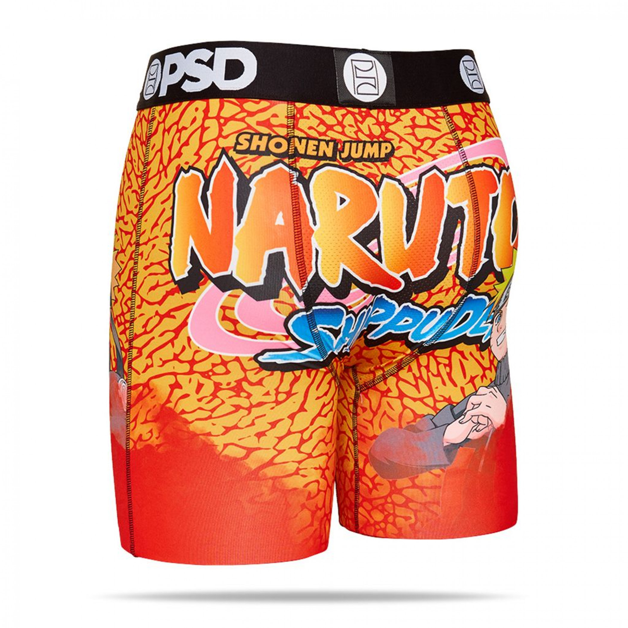 Naruto Shippuden Logo PSD Boxer Briefs
